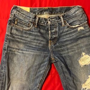 Abercrombie and Fitch mens jeans. Excellent condition worn once.